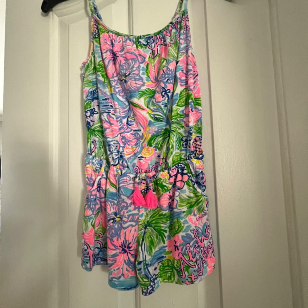 Lilly Pulitzer - Mini Lilly Loves Hawaii Girl's Romper